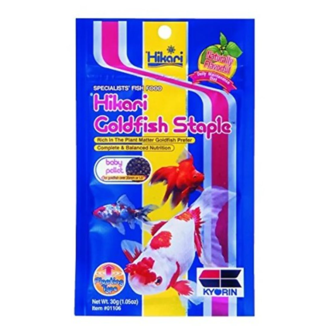 Hikari Goldfish Staple (30gm)