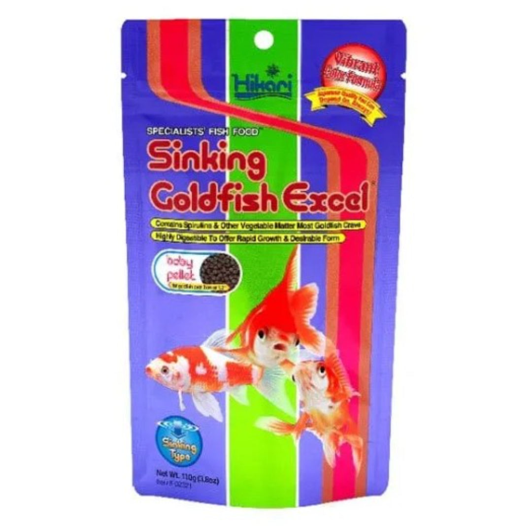 Goldfish Excel (110gm) - Hikari