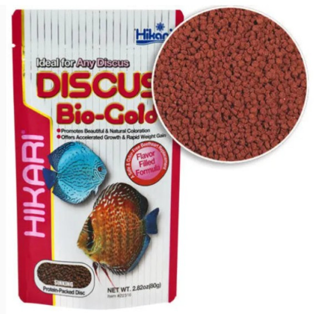 Discus Bio Gold (80gm) -Hikari
