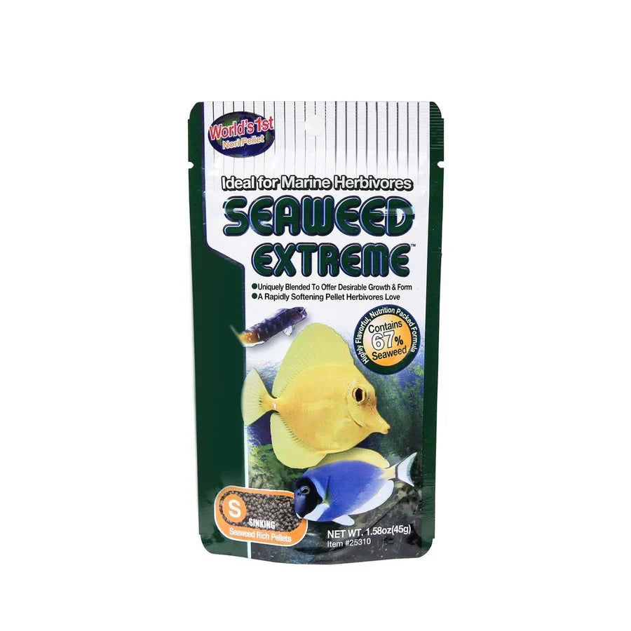 Seaweed Extreme Fish Food Pellets - Hikari