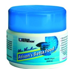 Atison's Betta Food (75g) - Ocean Nutrition