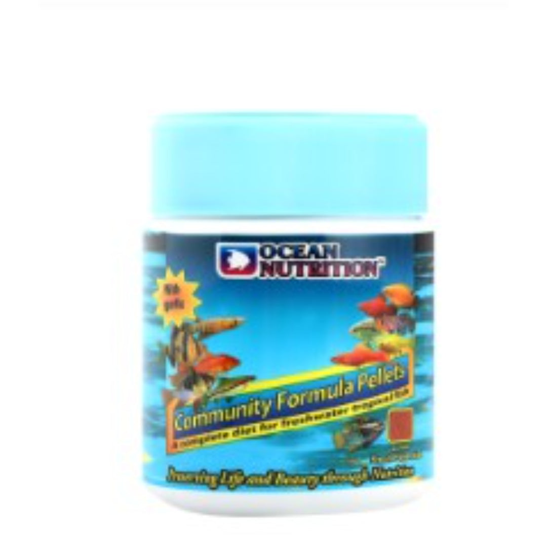 Community Formula Pellets Small Pellets (200g) - Ocean Nutrition