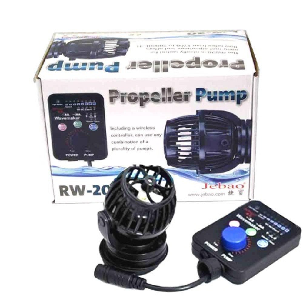 Jebao RW Series Wavemakers (RW-4, RW-8, RW-15 & RW-20)