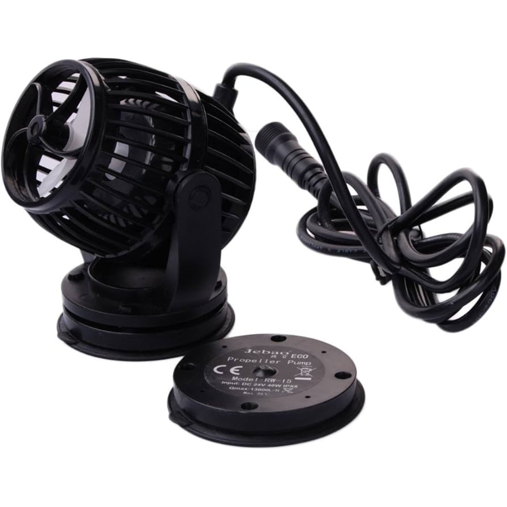 Jebao RW Series Wavemakers (RW-4, RW-8, RW-15 & RW-20)