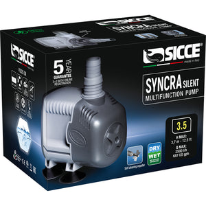 Sicce Syncra Silent Aquarium Pumps