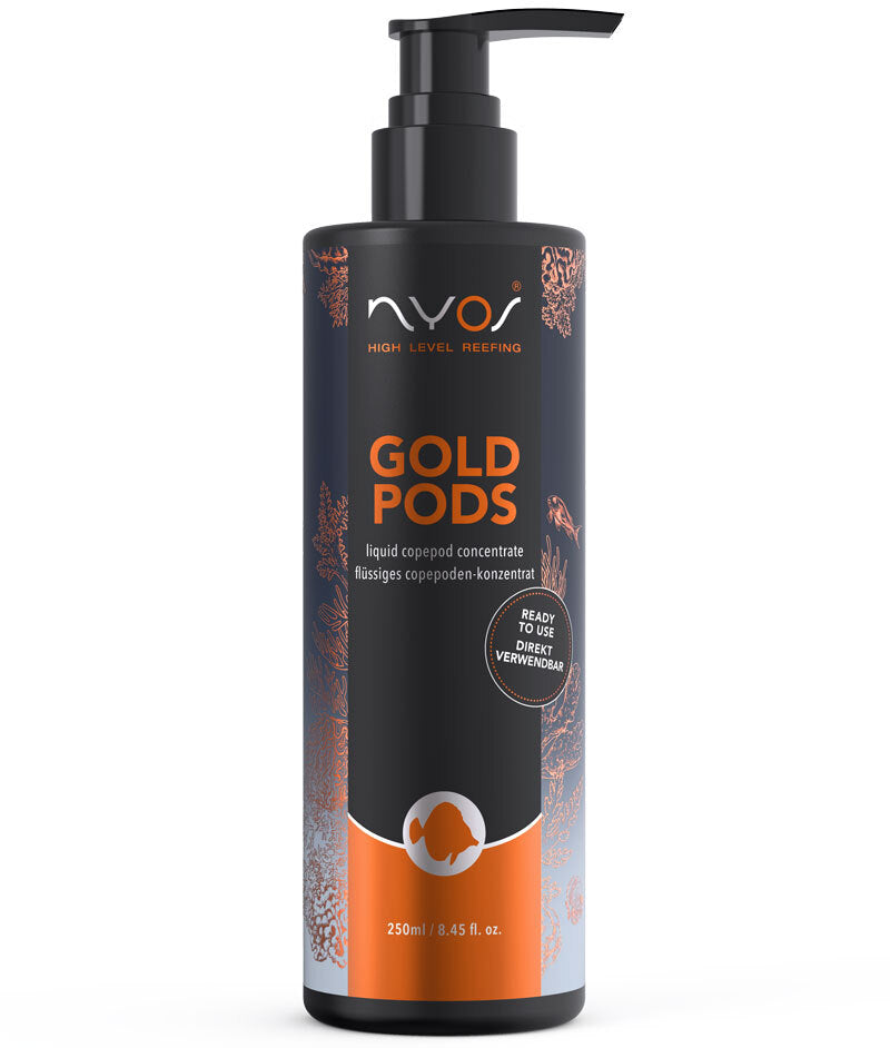 NYOS® GOLDPODS 250ml
