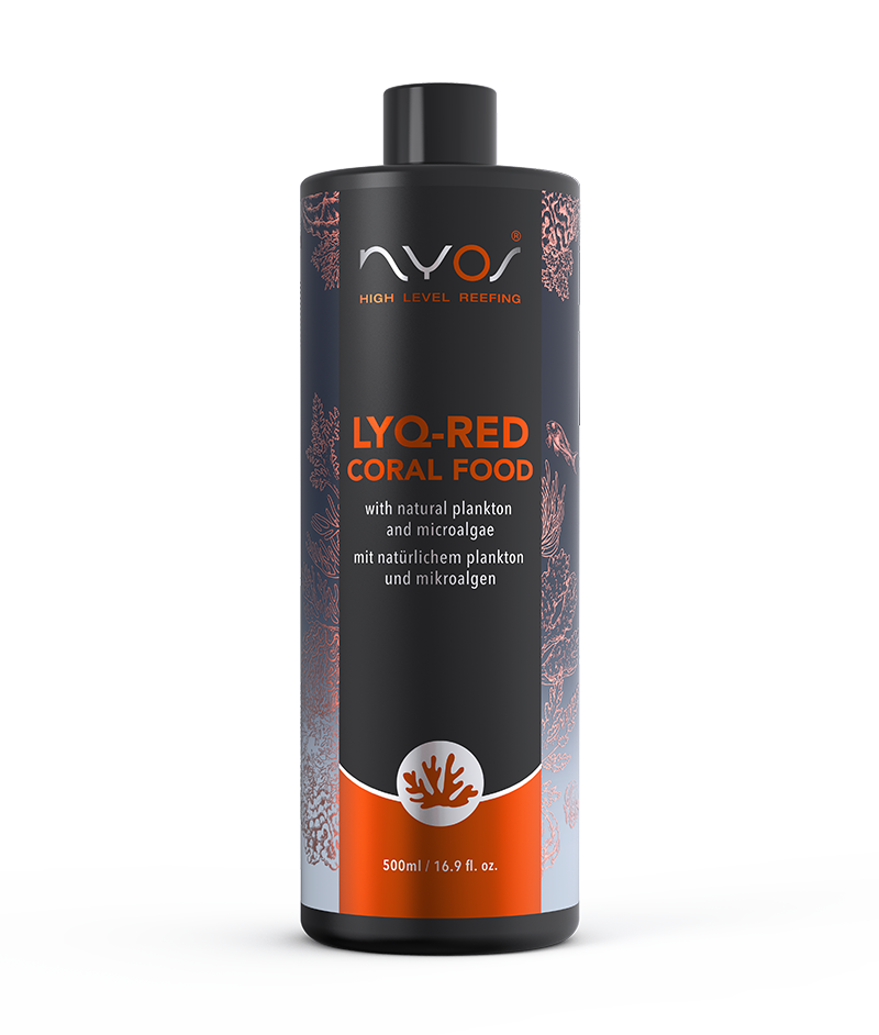 NYOS LYQ-RED CORAL FOOD