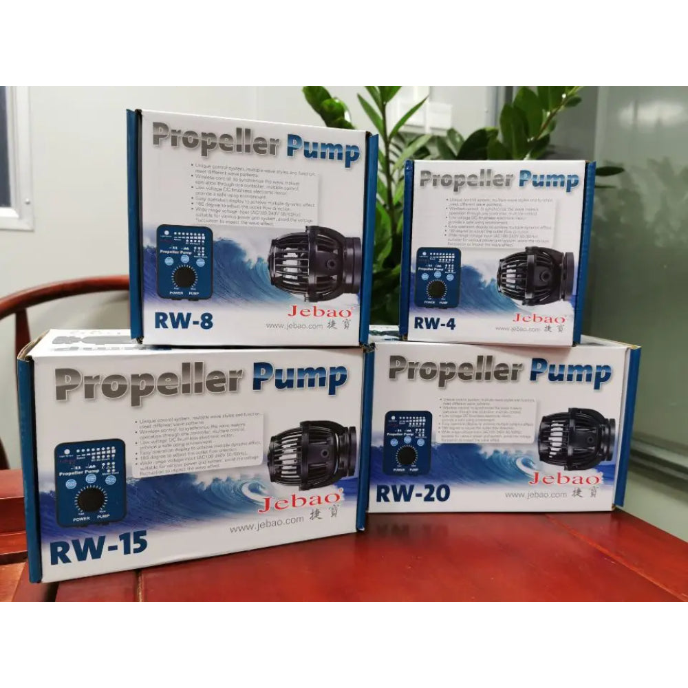 Jebao RW Series Wavemakers (RW-4, RW-8, RW-15 & RW-20)