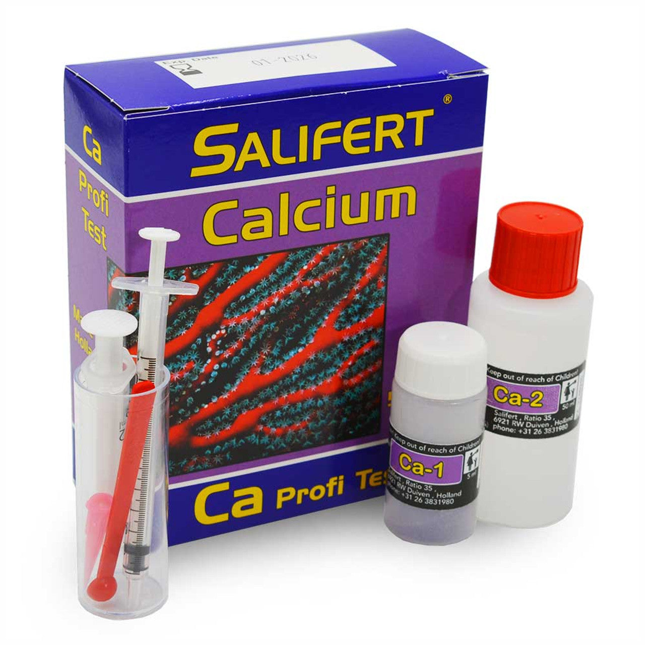 Salifert Calcium Test Kit