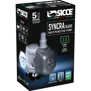 Sicce Syncra Silent Aquarium Pumps