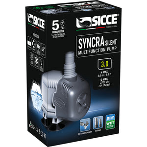 Sicce Syncra Silent Aquarium Pumps
