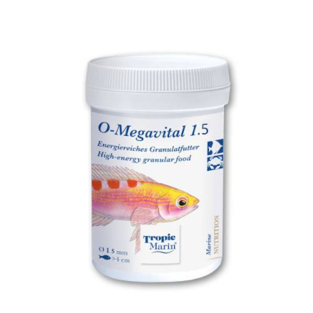 Tropic Marine O-Megavital 1.5 mm (75gm)