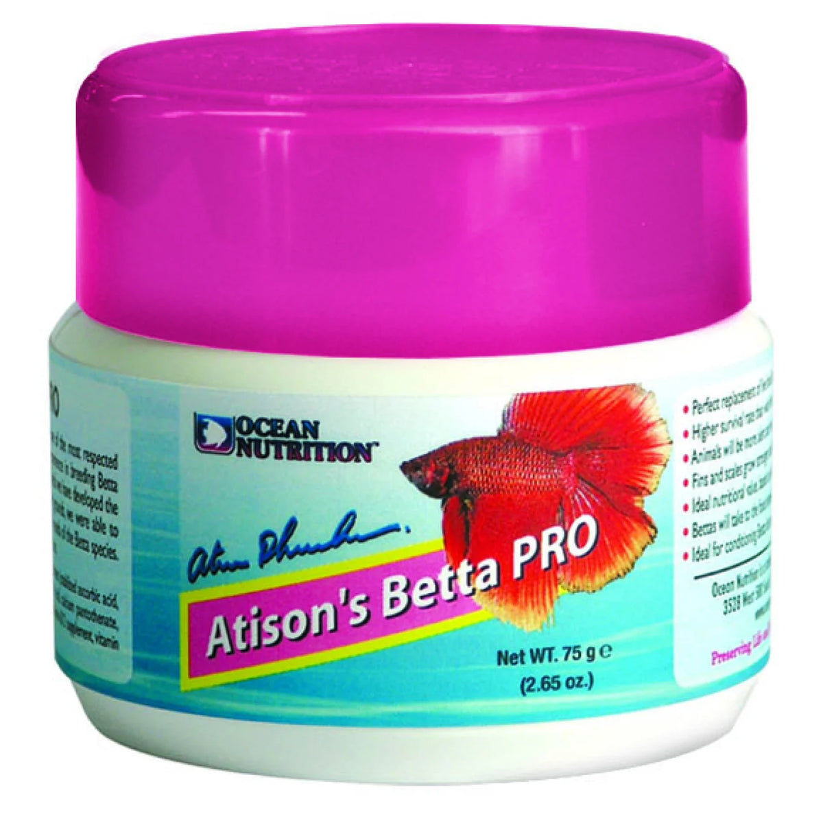 Atison's Betta Pro 75 g